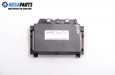 Transmission module for Mercedes-Benz E-Class 211 (W/S) 2.7 CDI, 177 hp, sedan automatic, 2002 № A 032 545 14 32